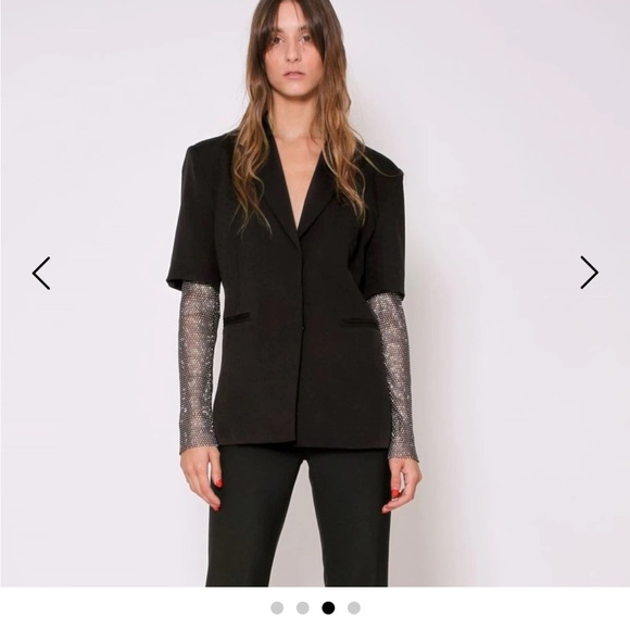 Arya blazer - wolf and badger - Picture 1 of 4